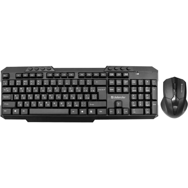 Комплект клавиатура + мышь Defender Jakarta C-805 RU (45805)